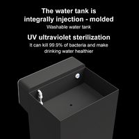 Purificateur d'eau à osmose inverse électrique de comptoir en gros, OEM, fonctions chaud/froid, filtration d'eau pour hôtel, usage domestique