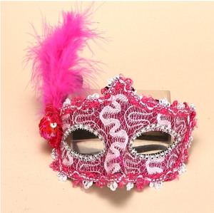 Masque Princesse Halloween <span class=keywords><strong>Bal</strong></span> <span class=keywords><strong>Masqué</strong></span> Grand Masque Lily PROM Masque Habillage Sexy Princesse - Product Image 6