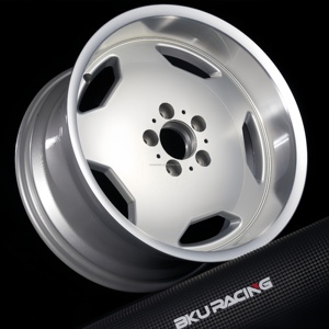Jantes BZY forgées en 3 parties 5x112, 17, 18, 19 pouces, jantes en alliage profond pour <span class=keywords><strong>Mercedes</strong></span> Benz 190e W126 W140 W201 W123 <span class=keywords><strong>280</strong></span> <span class=keywords><strong>SE</strong></span> W124 - Product Image 1