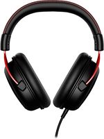 Headset Gaming HyperX Cloud II untuk PC dan PS4 - Merah