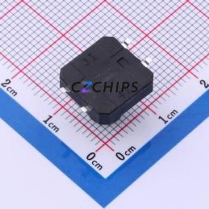 TS-1094S-A135B3-D2 Tactile Switch SMD Switch Single Pole Single Throw Round Button 2.5N Vertical Mount - Product Image 2