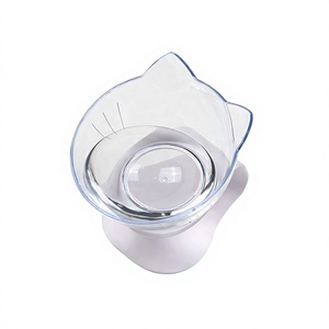Comederos Dobles para Mascotas con Protección <span class=keywords><strong>de</strong></span> Cuello Elevado, Antideslizantes y con Boca Inclinada para Perros y Gatos, para Comer y Beber - Product Image 2
