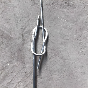 Services de découpe et de pliage de fil d'acier galvanisé pour la fabrication de liens de balles et de mailles à mailles plates - Product Image 2