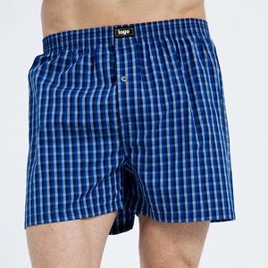 <span class=keywords><strong>Pantaloncini</strong></span> da bagno in <span class=keywords><strong>cotone</strong></span> da <span class=keywords><strong>uomo</strong></span> di alta qualità per la casa su misura con Design Plaid stampato in <span class=keywords><strong>cotone</strong></span> da <span class=keywords><strong>uomo</strong></span> pantaloni del <span class=keywords><strong>pigiama</strong></span> Boxer - Product Image 1