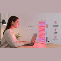 Lumière infrarouge rouge, lumière LED infrarouge, panneau de luminothérapie LED, luminothérapie infrarouge, luminothérapie rouge pour tout le corps