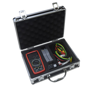 Medidor de voltametría de Motor de voltaje alterno Digital de gran calibre Abrazaderas dobles Medidor de voltios-amperios Medidor de abrazadera de voltímetro de fase - Product Image 3