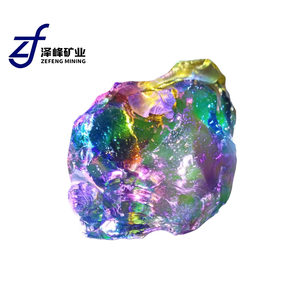 Blocs <span class=keywords><strong>de</strong></span> verre <span class=keywords><strong>de</strong></span> couleur verte et autres couleurs, pierres aromatiques colorées pour la décoration <span class=keywords><strong>de</strong></span> la cour et <span class=keywords><strong>de</strong></span> la maison, verre coloré stratifié chimique SiO2 - Product Image 2