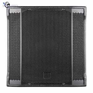 AOSHEN Factory - Haut-parleur de basses actif professionnel en bois de 18 pouces, 1000W - Product Image 6