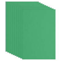 Feuille de mousse EVA 10 pièces 12x8 pouces 2 mm d'épaisseur vert clair |   Feuilles de mousse EVA faciles à découper pour l'artisanat, les costumes, les projets de bricolage, les panneaux d'affichage