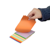 Papier d'impression de bureau A5 A4 A3 taille dix couleurs 230Gsm papier pour copie autre papier d'impression de bureau A4
