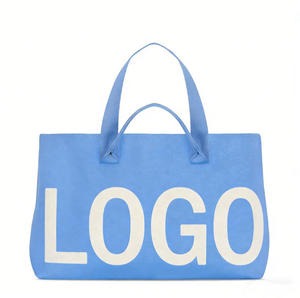 Nuove Borse Tote Jacquard da <span class=keywords><strong>Donna</strong></span> di Tendenza, Grandi Borse a Spalla Lavorate a Maglia con Logo Personalizzato per Uso Quotidiano - Product Image 4