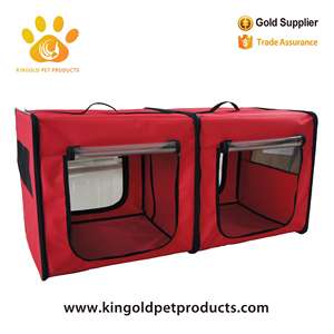 Jaula Portátil para Mascotas, Jaula Portátil para Aves de Corral, Caja de Transporte para Perros, Casa para Mascotas - Product Image 4