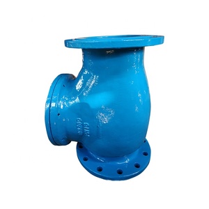Factory Supply DN400 PN16 Double Flanged Ductile Cast Iron DI Ball Type Check for Drinking Water Free Shipping - Product Image 3