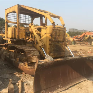 รถดันดินตีนตะขาบ Caterpillar D7G มือสอง ใช้งานน้อย สภาพดี เหมาะสำหรับงานหนัก - Product Image 1