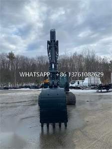 รถขุดตีนตะขาบ HX210ฮุนไดมือสอง - Product Image 6