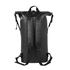 Heavy Duty PVC <b>Mesh</b> Fabric Outdoor Sports Dry Sack Pack Wet Separation Cycling Camping Waterproof Floating Roll <b>Top</b> Backpack - Product Image 2