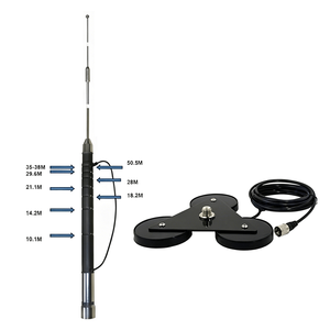 เสาอากาศแฮม HF 7-50MHz บรอดแบนด์ ระยะไกล สำหรับมือถือ - Product Image 3
