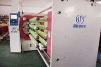 Machine de découpe de ruban adhésif BOPP à huit axes HJY-QJ08, machine de refendage de ruban adhésif