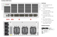 Firewall Router Fortinet Fortigate 4401F FG-4401F FG-4401F-BDL-950-12 Original Nuevo con Licencia Enterprise Network Hardware