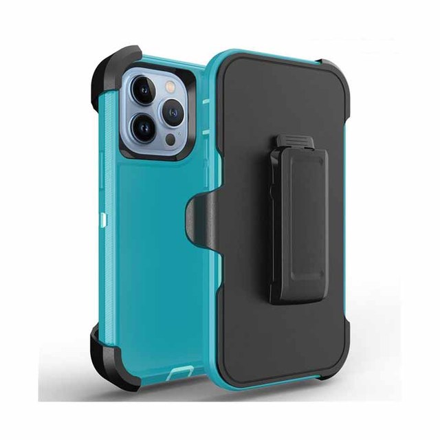 Newest Amor Rugged Heavy Duty Shockproof  Phone Defender Case for iphone 14 Pro Max