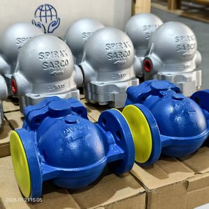 Nouveau et de haute qualité : Vanne à flotteur SPIRAX SARCO à raccord à bride FT14X-10 et à vis FTGS14, et débitmètre E+H - Product Image 3