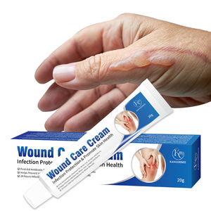 Produits populaires Crème de <span class=keywords><strong>cicatrisation</strong></span> des plaies brûlées Pommade OEM Réparation des brûlures à base de plantes chinoises Pommade originale Brûlure au feu Crème de premiers soins - Product Image 2