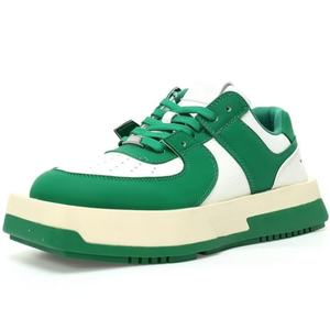 Chaussures de course unisexe de luxe en cuir véritable Cloud, style rétro, basses, décontractées, pour le skateboard, tendance mode - Product Image 1