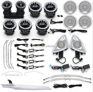 Luce ambiente Kit 4D Tweeter altoparlante turbina uscita aria 64 colori LED luci ambiente per Mercedes-Benz classe C W205 GLC <span class=keywords><strong>X253</strong></span> - Product Image 5