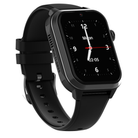 Reloj Inteligente Wonlex KT43 Android 8.1 SOS con Llamadas Bidireccionales, Monitor de Frecuencia Cardíaca, Presión Arterial, SpO2, Alarma de Caídas, GPS para Personas Mayores