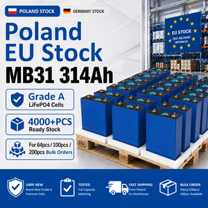 欧盟库存拉脱维亚DDP Mb31 Lifepo4 314Ah 330Ah Mb31 LFP 330 Ah 340Ah Celda Lithium EV Mb31 314Ah/<span class=keywords><strong>3</strong></span>.2V 314ah Lifepo4 电池芯 - Product Image 6