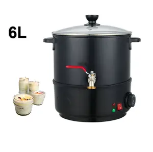 Melting Machine 6L Paraffin Wax Melter Suppliers Making Tank Popular Hot Product in US Home Use DIY