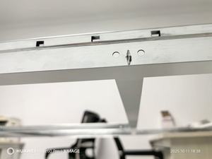 Barre en T de <span class=keywords><strong>plafond</strong></span> en alliage avec embout de verrouillage, barre principale, barre transversale, barre en T <span class=keywords><strong>pour</strong></span> système de <span class=keywords><strong>faux</strong></span>-<span class=keywords><strong>plafond</strong></span>, fabrication de grille de <span class=keywords><strong>plafond</strong></span> en T avec embout en alliage - Product Image 2