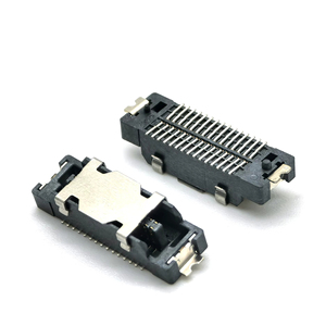 บอร์ดพิทช์บอร์ดขนาด0.8มม. หัวต่อตัวผู้ H4.5mm ขนาด2*15P - Product Image 1