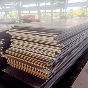 Venta caliente directa de fábrica <span class=keywords><strong>Placa</strong></span> de acero al carbono laminada 6mm-150mm ASME SA203 Material de espesor-Ideal para construcción y construcción - Product Image 5