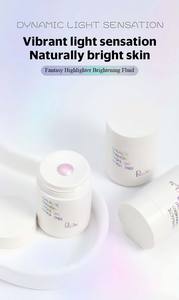 Vegan Liquid Highlighter Serum with Hyaluronic Acid Pearl Extract Ultra-Blendable Radiance for Cheekbones Décolleté - Product Image 5