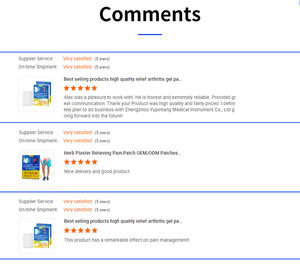 Obral besar plester kategori tambal Gel pereda sakit pabrikan - Product Image 5