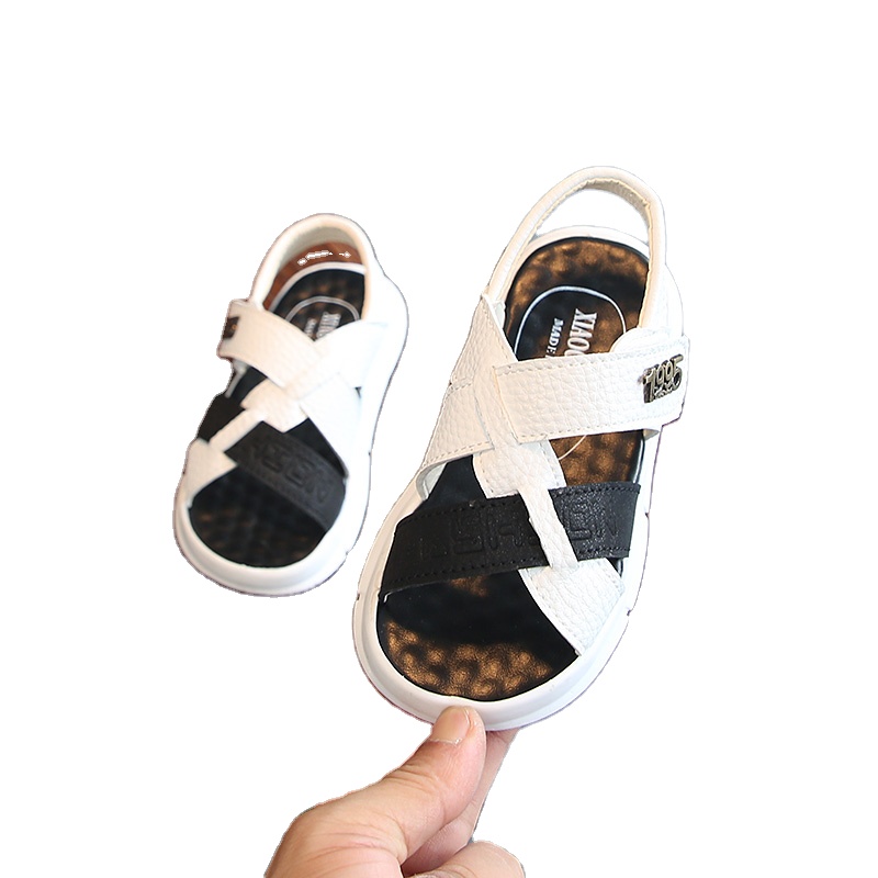 Детские повседневные Мягкие и удобные сандалии с пробковой подошвой для детей