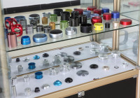 Boîtier métallique cylindrique usiné CNC sur mesure, coque en tube d'aluminium de précision, couvercle anodisé pour l'électronique