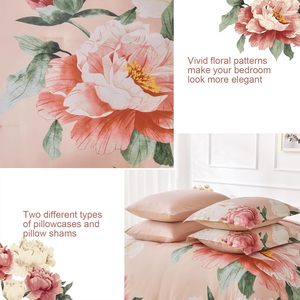 Ensemble de draps de lit sur mesure de haute qualité, 8 pièces, avec rideaux, ensemble de draps de lit king size en stock, ensembles de draps en coton en gros - Product Image 3