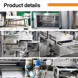 เครื่องทอดไก่เครื่องทอดแบบต่อเนื่องเครื่องทอดไก่อุตสาหกรรม - Product Image 2