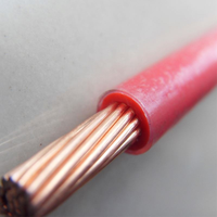Ul certificado 600v pvc isolado nylon bainha thhn fio revestido de nylon
