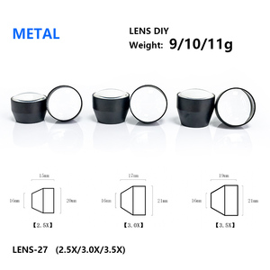 Burite 27-2.5/3.0/3.5X Digitale Vergrootglas Loepen Metalen <span class=keywords><strong>Galileo</strong></span> Lenzen Paren Groot Gezichtsveld Hoge Kwaliteit Optisch Glas - Product Image 2