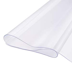 DB Wholesale 40x60 Inch Clear PVC <b>Table</b> Protector 2.0mm Thick <b>Plastic</b> Desk Protector Furniture <b>Cover</b> - Product Image 1