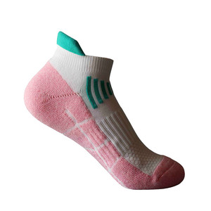 2024 nouveau été <span class=keywords><strong>Anti</strong></span> Friction bas en plein air course volley-ball sport chaussettes maille respirant course chaussettes pour femmes hommes - Product Image 5