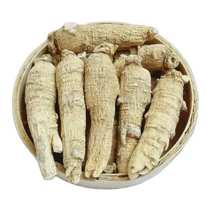 Xi yang shen Dried new havested raw canadian gingseng for tea