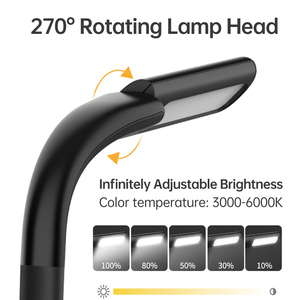 Nuova camera da letto moderna luce decorativa del collo del libro di <span class=keywords><strong>lettura</strong></span> luce <span class=keywords><strong>notturna</strong></span> per bambini Mini <span class=keywords><strong>lampada</strong></span> da tavolo a Led luce di <span class=keywords><strong>lettura</strong></span> - Product Image 3