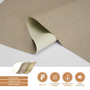 Rideaux pour fenêtres de chambre à coucher, <span class=keywords><strong>volet</strong></span> <span class=keywords><strong>roulant</strong></span> électrique sans perçage, stores solaires, puits de lumière, stores Alfresco, occultants pour fenêtre - Product Image 2