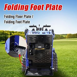 จัดส่งฟรี 350 380 460 480 รถตักล้อยางขนาดเล็ก มินิสกิดสเตียร์ CE/EPA ขายส่งจากจีน รถตักล้อยางขนาดเล็กพร้อมบุ้งกี๋สำหรับขาย - Product Image 6