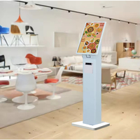 Kiosco de Pago Autoservicio MASUNG para Hoteles, Aeropuertos, Metro, Restaurantes y Bares, Kiosco de Compra de Boletos, Kiosco de Pago de Pie