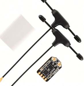 Precio al por mayor Original RadioMaster RP3 Diversity ExpressLRS ELRS3.0 2,4 GHZ Nano Dual Antenna para RC FPV Airplane Module - Product Image 6